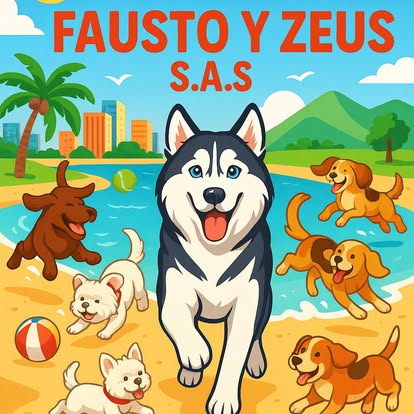 Fausto y Zeus S.A.S. — diversión canina