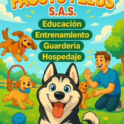 Servicios de Fausto y Zeus: Educación, Entrenamiento, Guardería, Hospedaje